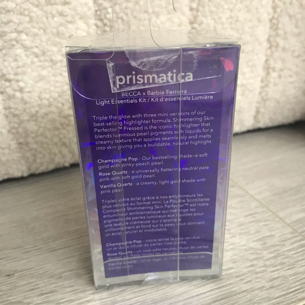 BECCA X Barbie Ferreira Prismatica Light Essentials Kit Mini Highlighters - Picture 5 of 7